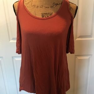 Cold Shoulder Top